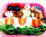 あと一品やお弁当に！豆苗ゴマ油炒め作り方3写真