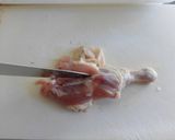 鶏もも肉DEマンガ肉！作り方1写真