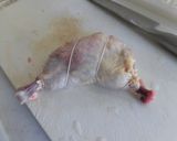 鶏もも肉DEマンガ肉！作り方5写真