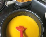 朝食カボチャのスープ FPで作り方4写真