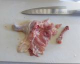 鶏もも肉DEマンガ肉！作り方3写真