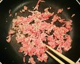 ✾チンゲン菜の納豆そぼろ炒め✾作り方2写真