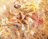 きのこバター醤油☆ワンポットパスタ作り方4写真