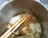 白菜と春雨のマーボー作り方4写真