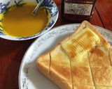 朝食カボチャのスープ FPで作り方5写真