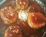 この一皿で満腹♪ロコモコ丼♪ランチにも作り方5写真