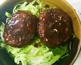 この一皿で満腹♪ロコモコ丼♪ランチにも作り方6写真