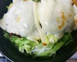 この一皿で満腹♪ロコモコ丼♪ランチにも作り方7写真