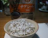 スーパーフード　チアシードご飯作り方4写真