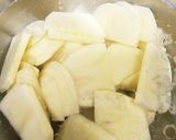 ☆じゃがいもと明太子マヨのチーズ焼き☆作り方1写真