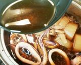 スルメイカと大根の煮物作り方7写真