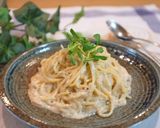きのこバター醤油☆ワンポットパスタ作り方10写真