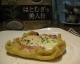 スーパーフード　はとむぎのガレット作り方6写真