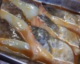 タラの切り身で西京焼き風♪作り方2写真