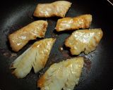 タラの切り身で西京焼き風♪作り方4写真