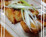 タラの切り身で西京焼き風♪作り方6写真