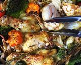 野菜&カレーチキンぎゅうぎゅう焼きグリル作り方8写真