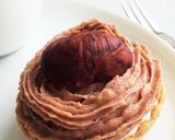 簡単♪簡単♪栗渋皮煮で本格モンブラン作り方5写真