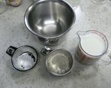 スーパーフード　はとむぎミルクセーキ作り方1写真