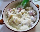 超簡単☆グラタン皿で1人前豆腐グラタン♪作り方3写真
