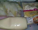 カレイのチーズとろとろマヨネーズあえ作り方1写真