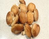 食品乾燥機で干し椎茸作り作り方1写真