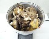 食品乾燥機で干し椎茸作り作り方4写真