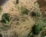 ブロッコリーとツナのスパゲッティー作り方4写真