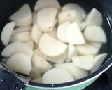 食感やみつき★らっきょう入りポテトサラダ作り方2写真
