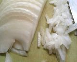 食感やみつき★らっきょう入りポテトサラダ作り方3写真
