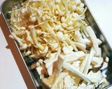 *常備菜*秋味✿4種のきのこの和風だれ作り方2写真