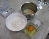 スーパーフード　ライスミルクのパンケーキ作り方1写真