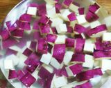 さつまいもの紅茶煮＊レモン風味♪作り方1写真