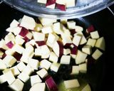 さつまいもの紅茶煮＊レモン風味♪作り方2写真