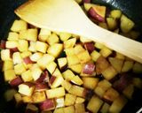 さつまいもの紅茶煮＊レモン風味♪作り方4写真
