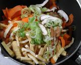 お野菜たっぷりの煮物~真鱈子~作り方5写真