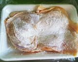 ほんのりレモンティー風味の照焼きチキン☆作り方1写真