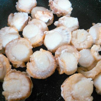 旨！エビマヨ真似たベビー帆立マヨ♡ by sunsunよっぴい