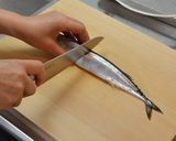 さんま塩焼き作り方1写真
