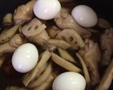 鶏手羽元肉と根菜の煮物作り方8写真