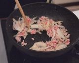 ❀甘辛すき焼き風 つけうどん❀作り方2写真