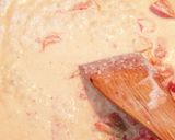 牛乳無くて→シーザー☆明太トマトパスタ作り方9写真