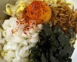 油そば☆魚介系作り方5写真