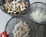 きのこたっぷりペンネのグラタン作り方2写真