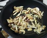 きのこたっぷりペンネのグラタン作り方4写真