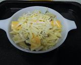 きのこたっぷりペンネのグラタン作り方8写真