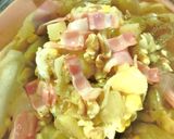 ゴロﾝ⋆っとじゃがサラダ　レモン紅茶風味作り方11写真
