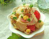 ゴロﾝ⋆っとじゃがサラダ　レモン紅茶風味作り方13写真