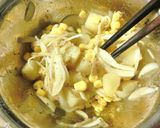 ゴロﾝ⋆っとじゃがサラダ　レモン紅茶風味作り方10写真