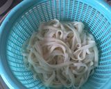 余り物で作る、きしめん焼うどん作り方4写真